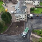 Tarmac surfacing and groundwork project by Regional Groundwork