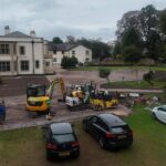 Tarmac surfacing and groundwork project by Regional Groundwork