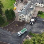 Tarmac surfacing and groundwork project by Regional Groundwork