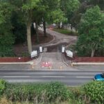 Tarmac surfacing and groundwork project by Regional Groundwork