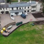 Tarmac surfacing and groundwork project by Regional Groundwork