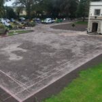 Tarmac surfacing and groundwork project by Regional Groundwork