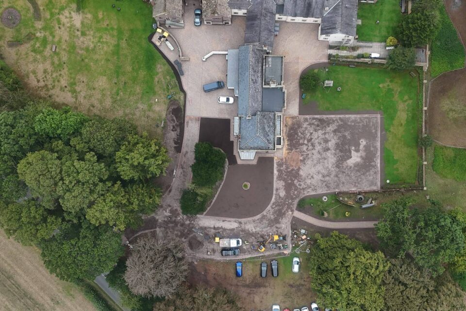 Tarmac surfacing and groundwork project by Regional Groundwork