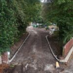 Tarmac surfacing and groundwork project by Regional Groundwork