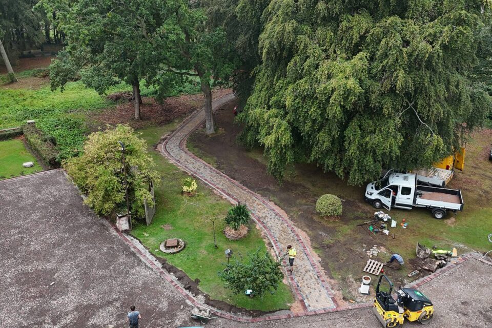 Tarmac surfacing and groundwork project by Regional Groundwork
