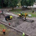 Tarmac surfacing and groundwork project by Regional Groundwork