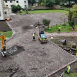 Tarmac surfacing and groundwork project by Regional Groundwork