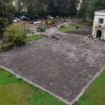 Tarmac surfacing and groundwork project by Regional Groundwork