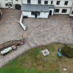 Tarmac surfacing and groundwork project by Regional Groundwork