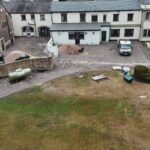 Tarmac surfacing and groundwork project by Regional Groundwork