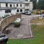 Tarmac surfacing and groundwork project by Regional Groundwork