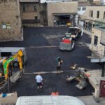 Tarmac surfacing and groundwork project by Regional Groundwork