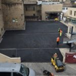 Tarmac surfacing and groundwork project by Regional Groundwork