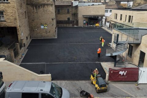 Approved Forecourt Surfacing Contractors UK
