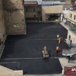 Tarmac surfacing and groundwork project by Regional Groundwork