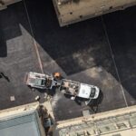 Tarmac surfacing and groundwork project by Regional Groundwork
