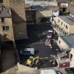 Tarmac surfacing and groundwork project by Regional Groundwork