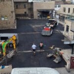Tarmac surfacing and groundwork project by Regional Groundwork
