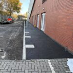 Tarmac surfacing and groundwork project by Regional Groundwork