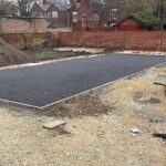 Tarmac surfacing and groundwork project by Regional Groundwork