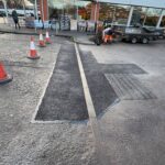 Tarmac surfacing and groundwork project by Regional Groundwork