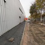Tarmac surfacing and groundwork project by Regional Groundwork
