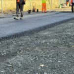 Tarmac surfacing and groundwork project by Regional Groundwork