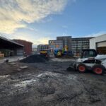 Tarmac surfacing and groundwork project by Regional Groundwork