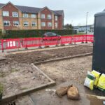 Tarmac surfacing and groundwork project by Regional Groundwork