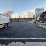 Tarmac surfacing and groundwork project by Regional Groundwork