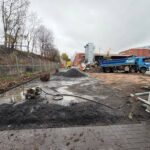 Tarmac surfacing and groundwork project by Regional Groundwork