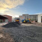 Tarmac surfacing and groundwork project by Regional Groundwork