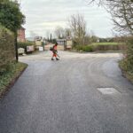 Tarmac surfacing and groundwork project by Regional Groundwork