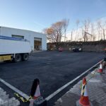 Tarmac surfacing and groundwork project by Regional Groundwork