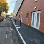 Tarmac surfacing and groundwork project by Regional Groundwork