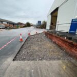 Tarmac surfacing and groundwork project by Regional Groundwork