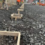 Tarmac surfacing and groundwork project by Regional Groundwork