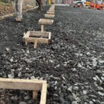 Tarmac surfacing and groundwork project by Regional Groundwork