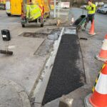 Tarmac surfacing and groundwork project by Regional Groundwork