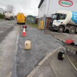 Tarmac surfacing and groundwork project by Regional Groundwork