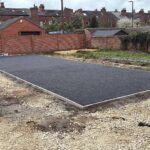 Tarmac surfacing and groundwork project by Regional Groundwork