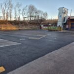 Tarmac surfacing and groundwork project by Regional Groundwork