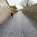 Tarmac surfacing and groundwork project by Regional Groundwork