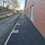 Tarmac surfacing and groundwork project by Regional Groundwork