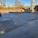 Tarmac surfacing and groundwork project by Regional Groundwork