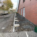 Tarmac surfacing and groundwork project by Regional Groundwork
