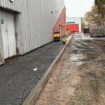 Tarmac surfacing and groundwork project by Regional Groundwork
