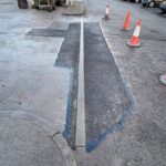 Tarmac surfacing and groundwork project by Regional Groundwork