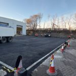 Tarmac surfacing and groundwork project by Regional Groundwork
