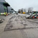Tarmac surfacing and groundwork project by Regional Groundwork